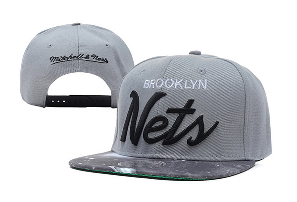 Brooklyn Nets Snapback Hat XDF 110